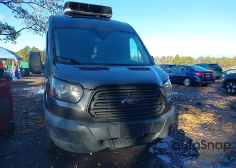 2017 Ford Transit-250 from USA, damaged, VIN 1FTYR2CM6HKA13323